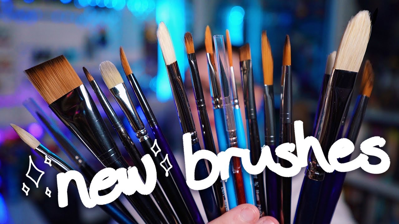 Watch this BEFORE Buying Princeton Aqua Elite Watercolor Brushes