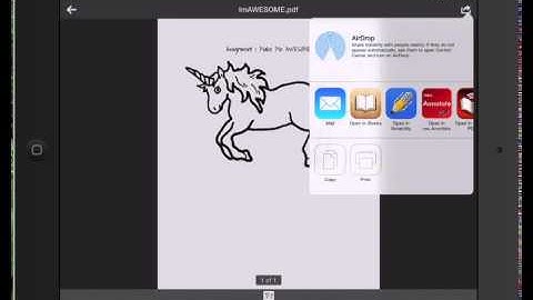Schoology Notability Workflow