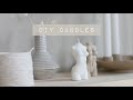 How To Make Handmade Scented Candles With Mould | DIY Soy Wax Candle Tutorial