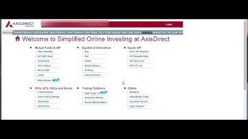 How to Sell Shares Using Axis Direct? (In Hindi)