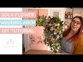 How to make a floral arch