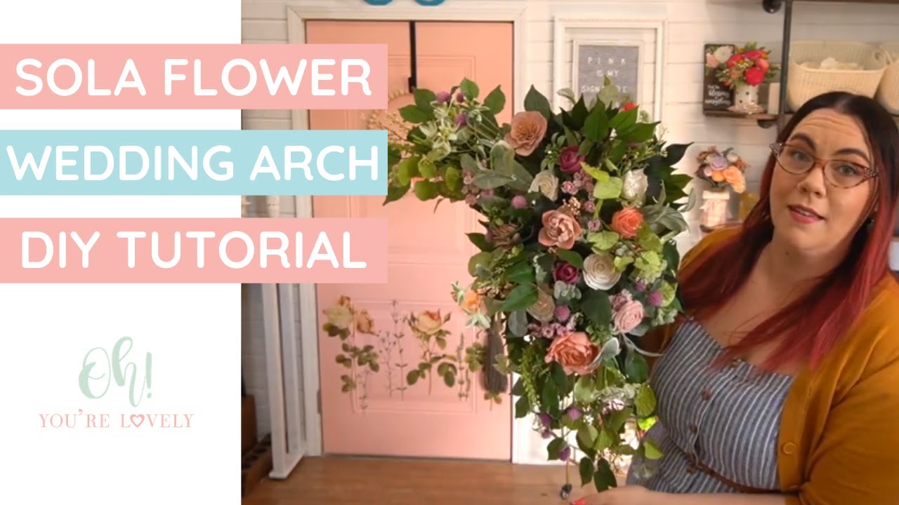 How To Make A Floral Arch