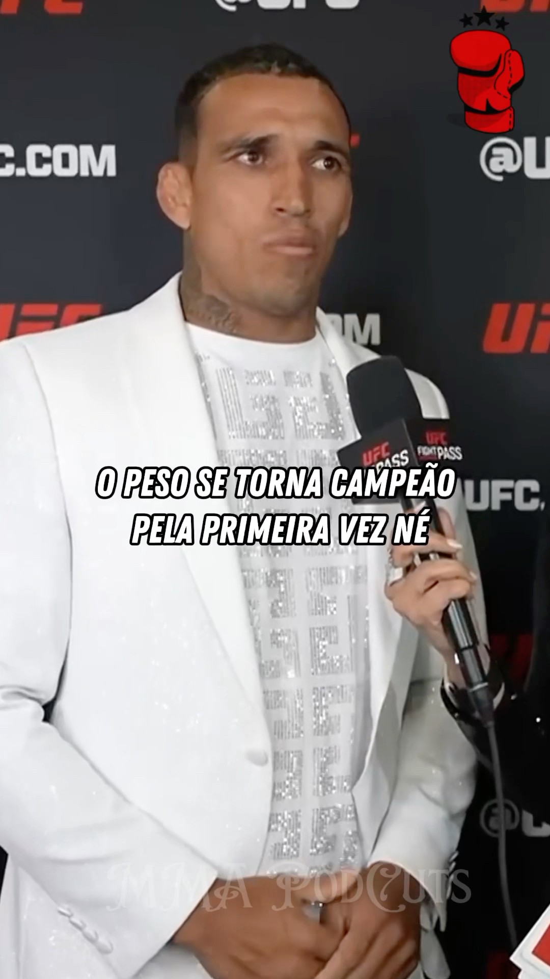 CHARLES OLIVEIRA SOBRE MOICANO X ISLAM MAKHACHEV  #mma #luta #boxe #ufc #shortsfeed #brasil #foryou