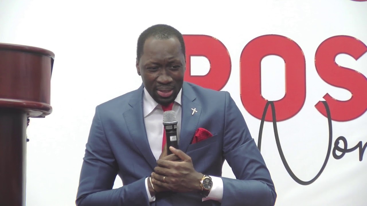 Pentecôte 2019 |Le Manteau d'Elie | Bishop Ouattara Mohamed Idriss