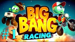 Big Bang Racing - Episode 1 (1-7 Lvl). Kids Gameplay | Машинки | Мультик Игра.