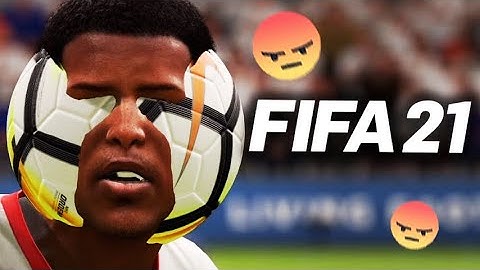 FIFA 21 IS SCRIPTED