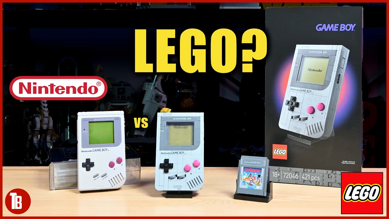 Review LEGO Nintendo Game Boy | Es ¿PERFECTA? 72046