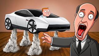I Want a Tesla Flying Car, Dad!