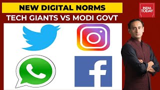 The Digital Debate: Tech Transparency Vs Privacy & Liability | Newstrack With Rahul Kanwal