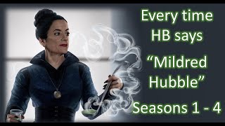 Every Time Miss Hardbroom says "Mildred Hubble"