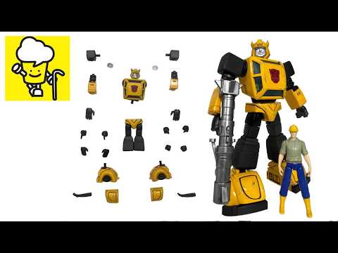 Transformers G1 Bumblebee Yoloparkトランスフォーマー 變形金剛