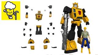 Transformers G1 Bumblebee Yoloparkトランスフォーマー 變形金剛