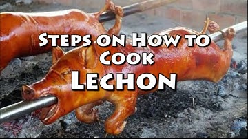 Cebu Lechon - How to Cook Cebu Lechon