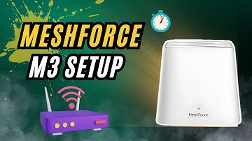 Avoid These Meshforce M3 Setup Mistakes