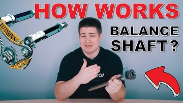 Balancing Shaft – How Engine Balance Shaft Works?