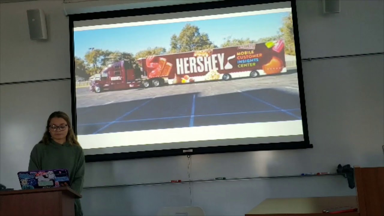 Modern Value Chain project- Hershey - YouTube