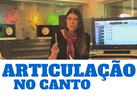 Aula de canto: articulação - Videoaulas de Lorna Earnshaw