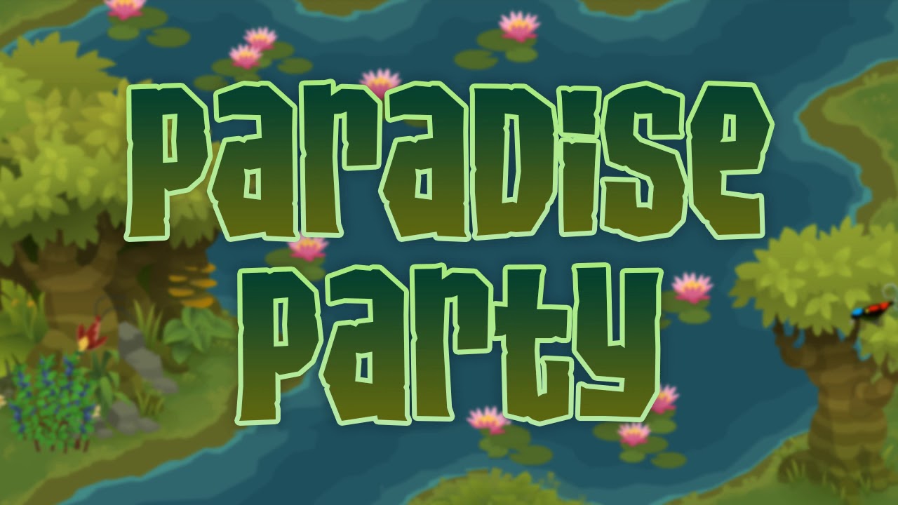 Animal Jam OST   Paradise Party