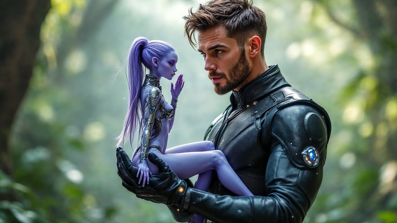 Mini Alien Girl Feared the Human Would Devour Her, but Things Took an Unexpected Turn | HFY | Sci-Fi