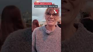 Missile Strike Haifa Building | Partial Collapse Leaves 4 Injured, Israel Scrambles Rescue | VERTEX