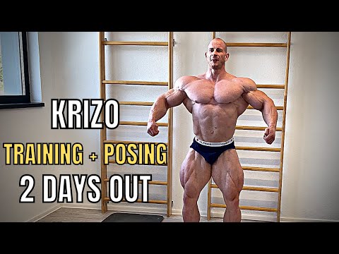 Bodybuilding posing with kpop - YouTube