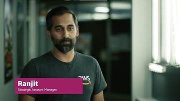 AWS Media & Entertainment - Ranjit, Strategic Account Manager