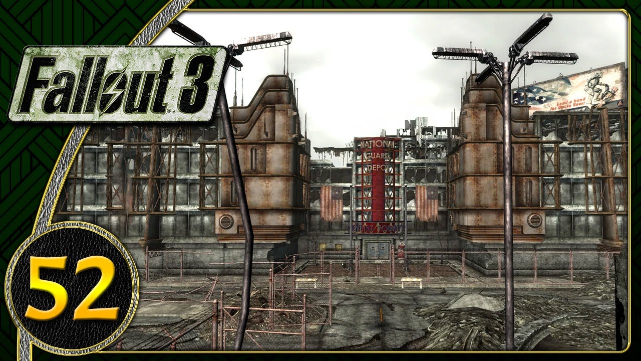 Let s Play Fallout 3 National Guard Depot Ep 52 YouTube let-s-play-fallout-3-national-guard-depot-ep-52-youtube