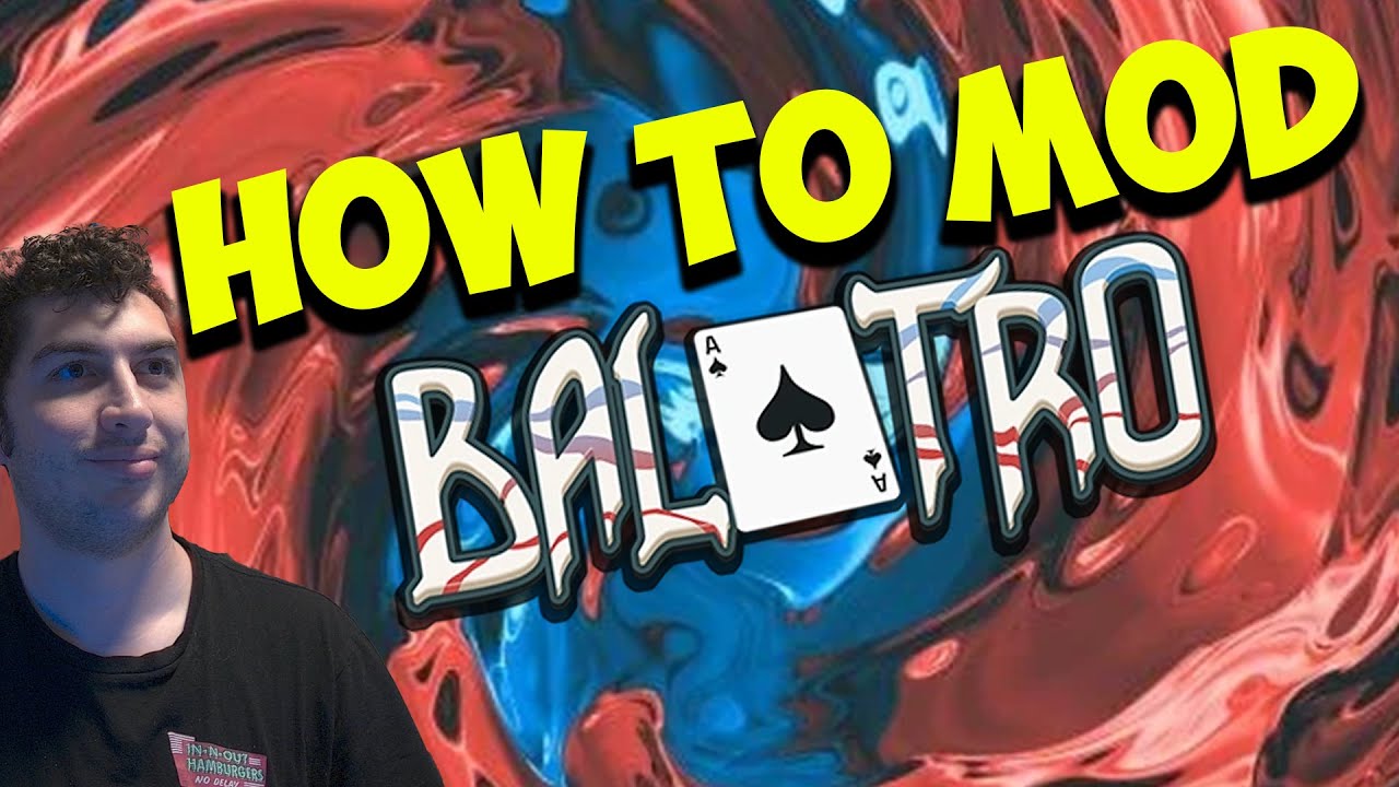 How to mod balatro steammodded install guide youtube