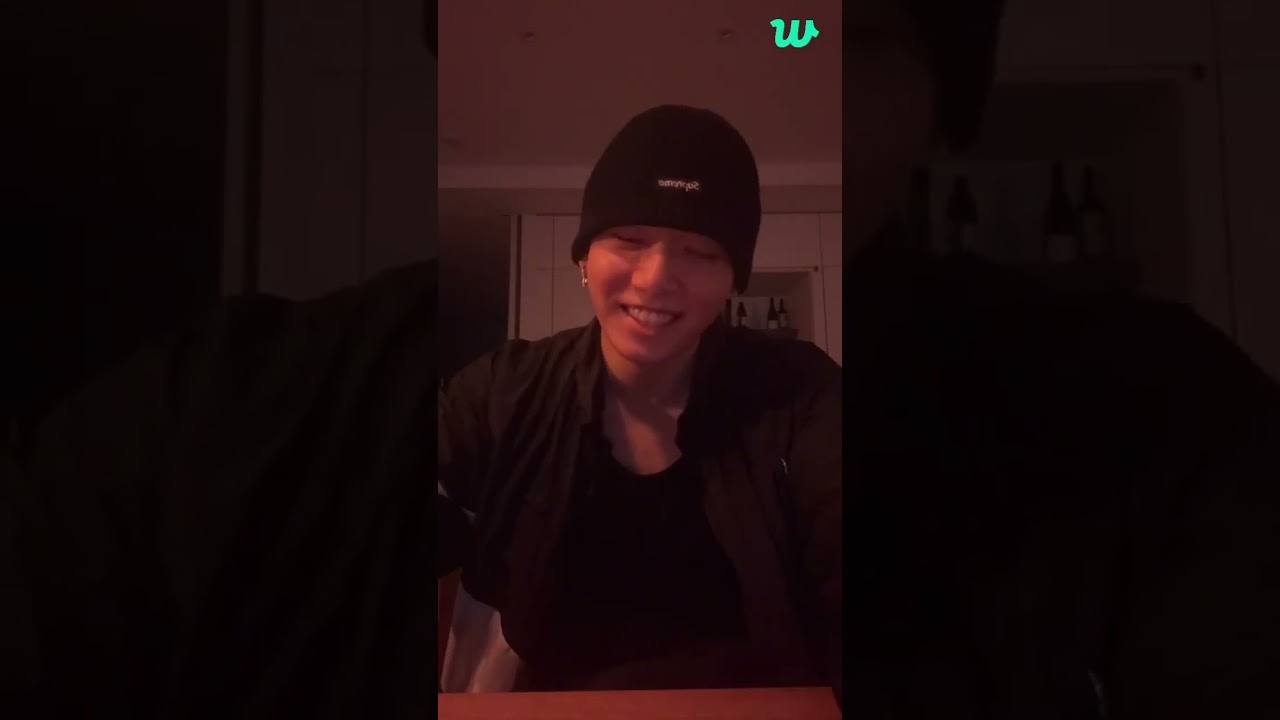 SUB] JUNGKOOK WEVERSE LIVE (2023.12.08) | JUNGKOOK LIVE - YouTube
