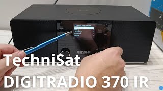 TechniSat DIGITRADIO 370 IR - radio FM i DAB+, radio internetowe, Bluetooth, AUX, USB - recenzja screenshot 4