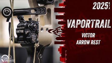 Vapor Trail Victor: Brand New Limb Driven Arrow Rest