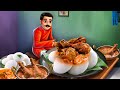 गरीब आदमी की चिकन इडली - Poor Man&#39;s Chicken 🍗 Idli Story | Hindi Kahaniya Moral Stories | MDTV Hindi