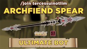 Update: July 25, 2022 || Archfiend Spear (Ultimate Merge Bot) || GRIMLITE REV
