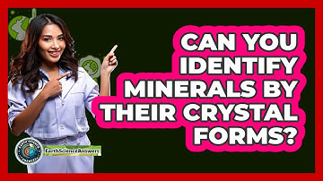Can You Identify Minerals By Their Crystal Forms? - Earth Science Answers
