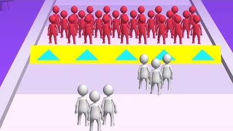 Join Clash 3D All Level Gameplay  Android,iOS (level 21to30)#games #gameplay