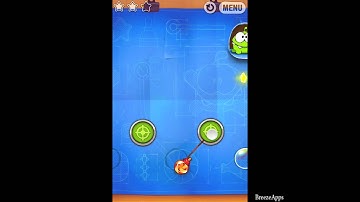 ‪Cut the Rope Experiments 2-19 Walkthrough 3 Star ‬(‪Shooting the Candy)‬