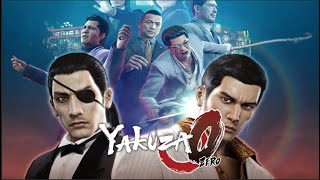 Yakuza 0 - All Bosses [Legend][No Damage] | Cutscenes + Ending