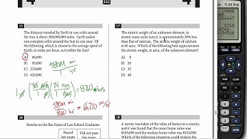 SAT Math Practice Test 2, s4, 11-20
