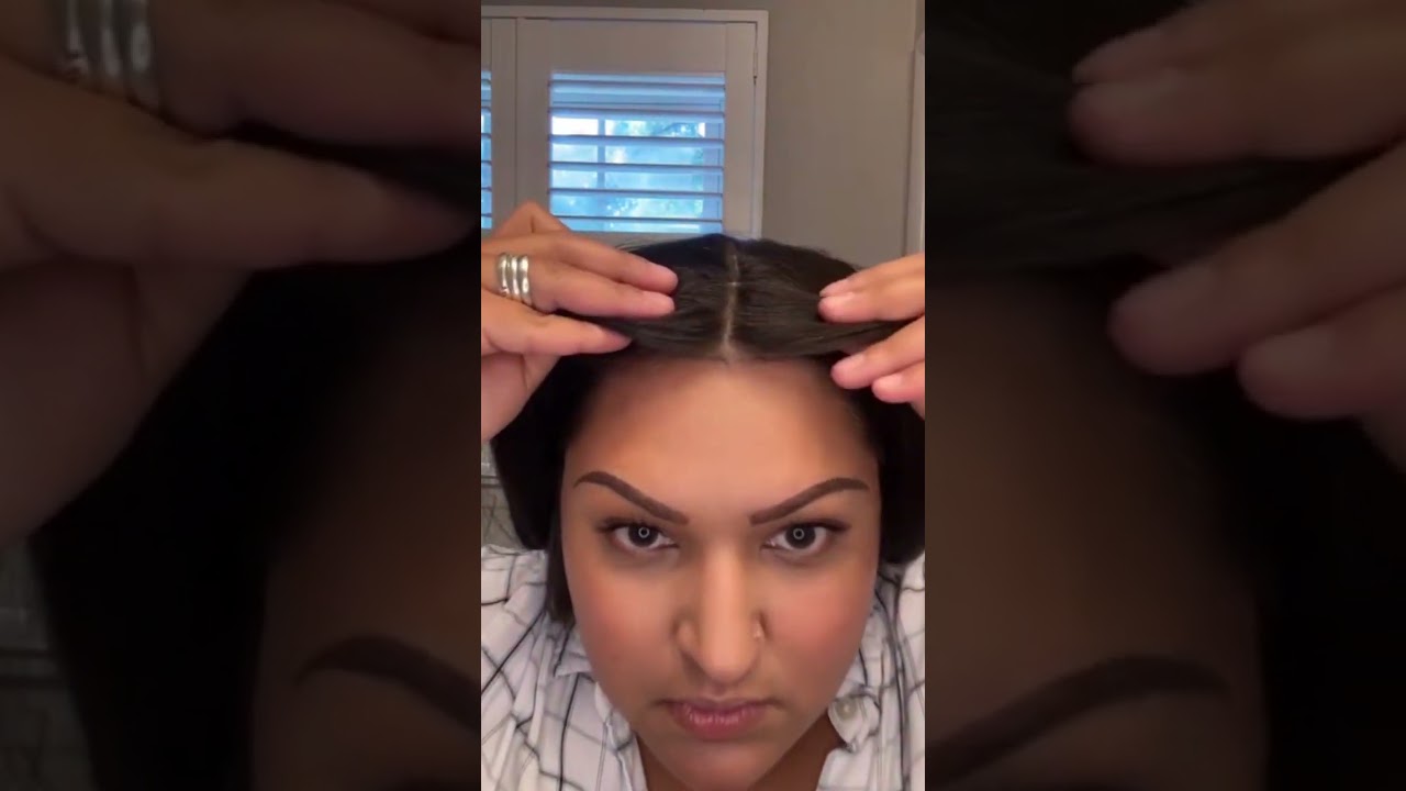 uniwigs 8.5"*9" HOPE | Mono Top Synthetic Hair Topper Lace Front Hair Topper