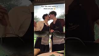 Pov The Chef Makes A Move On You Sebb And Dion