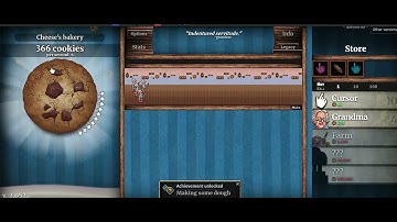 Cookie clicker part 1