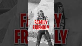Fortnite Isnt Family Friendly...