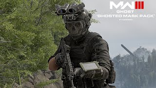 Tom Clancy's Ghost Recon Breakpoint MWIII Ghost Ghosted Mask Pack Mod