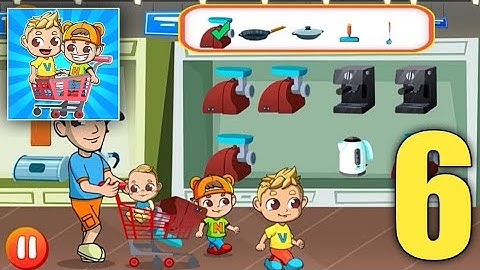 Vlad & Niki Supermarket game for Kids on Android | Gameplay Part 6