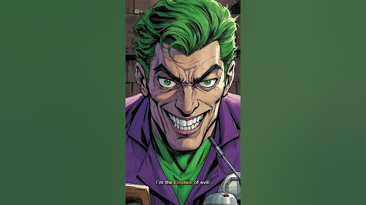 The Joker Was Innocent — And That’s What Made It Worses #joker #jokerfilm #returnofthejoker