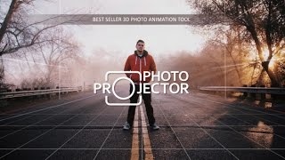 After Effects Template: Photo Projector