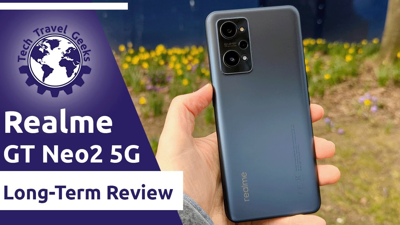 Realme GT Neo 2 smartphone review •