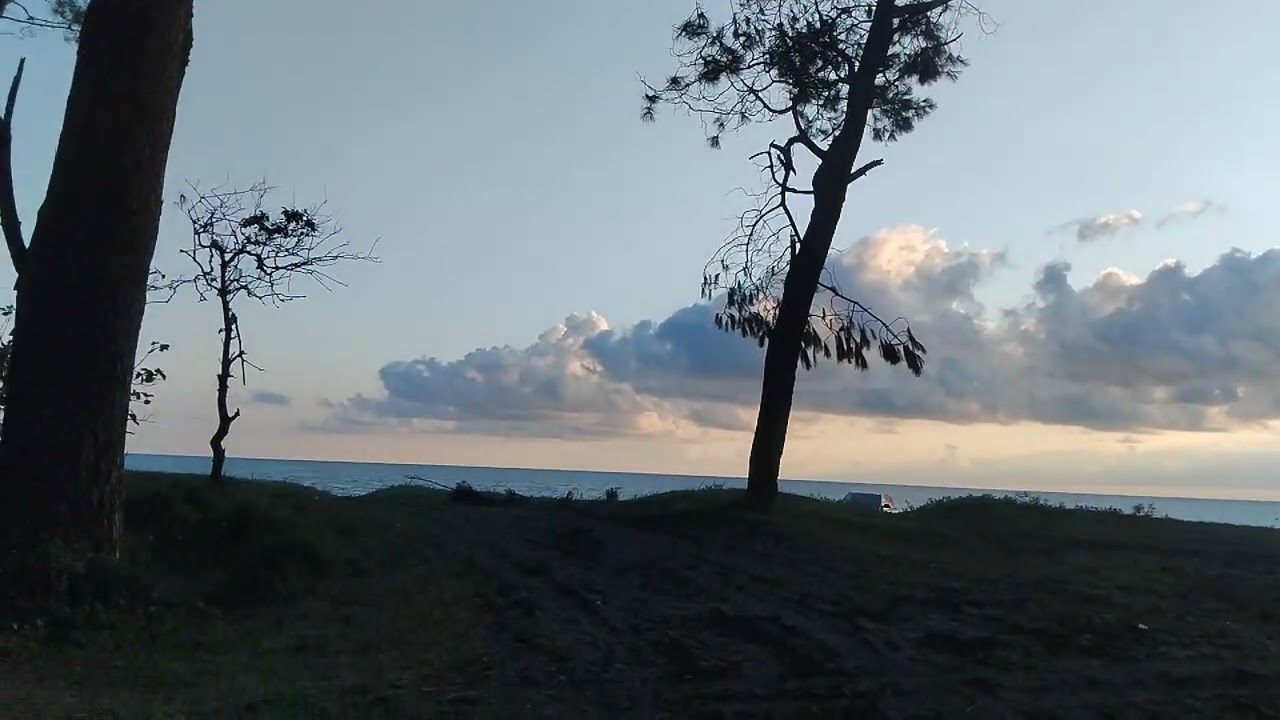 28 июля 2025 г. Грузия. Море закат. 