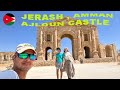 Ultima zi în Iordania, Jerash, Ajloun Castle și Amman. #vlog 6 Iordania.
