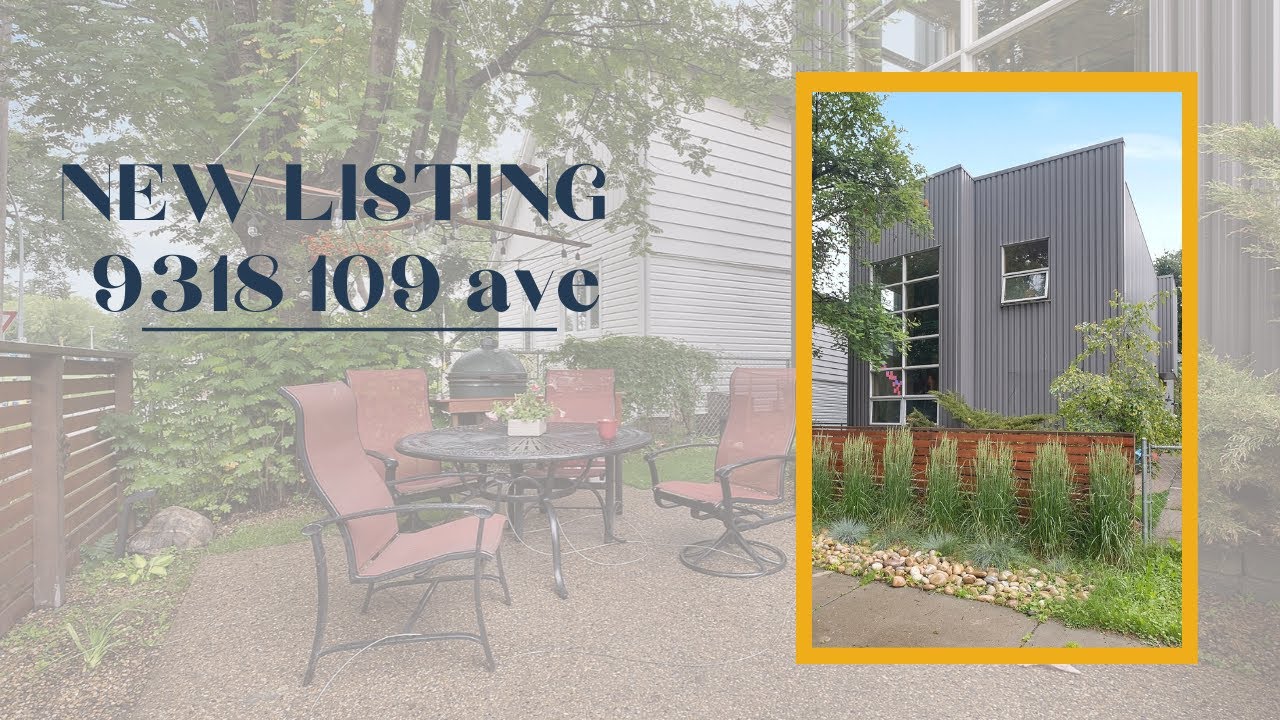 Unique Edmonton Property Listing in McCauley YouTube